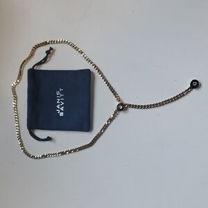 Janis Savitt Lariat Necklace